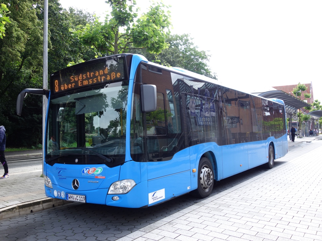 Нижняя Саксония, Mercedes-Benz Citaro C2 № 119