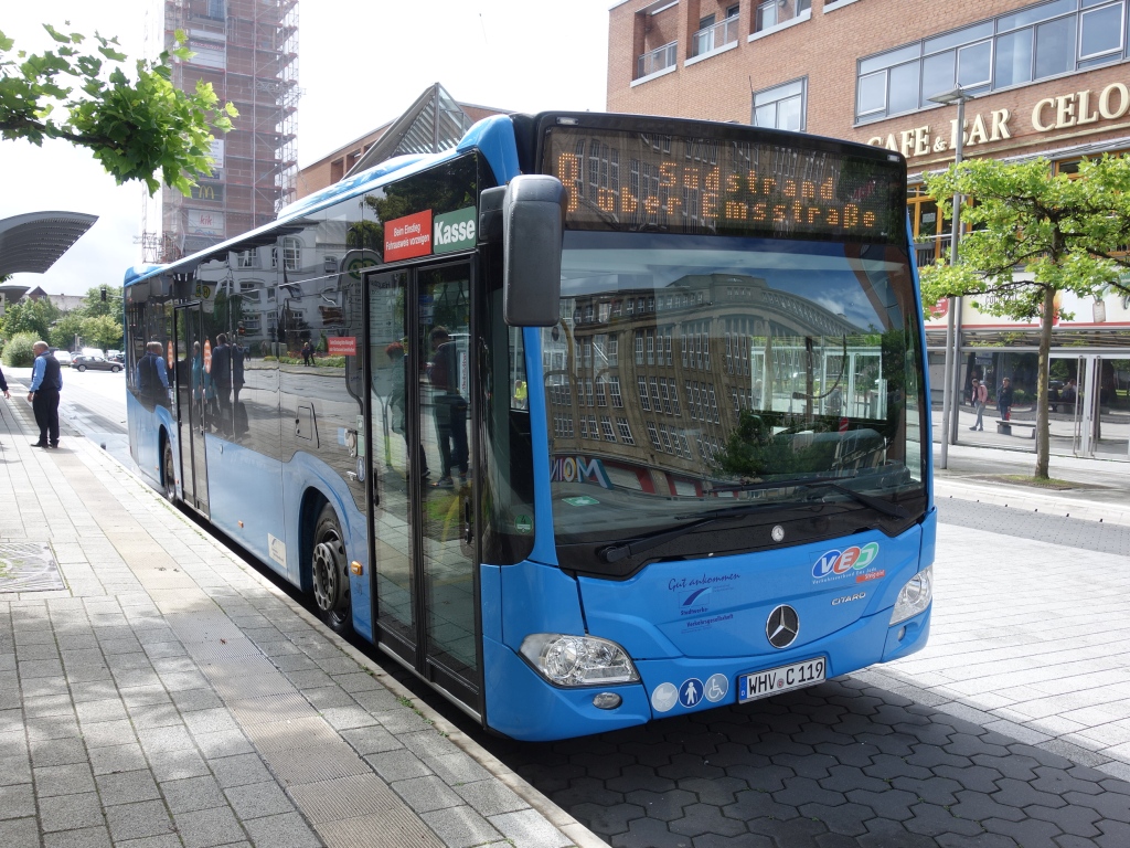 Нижняя Саксония, Mercedes-Benz Citaro C2 № 119