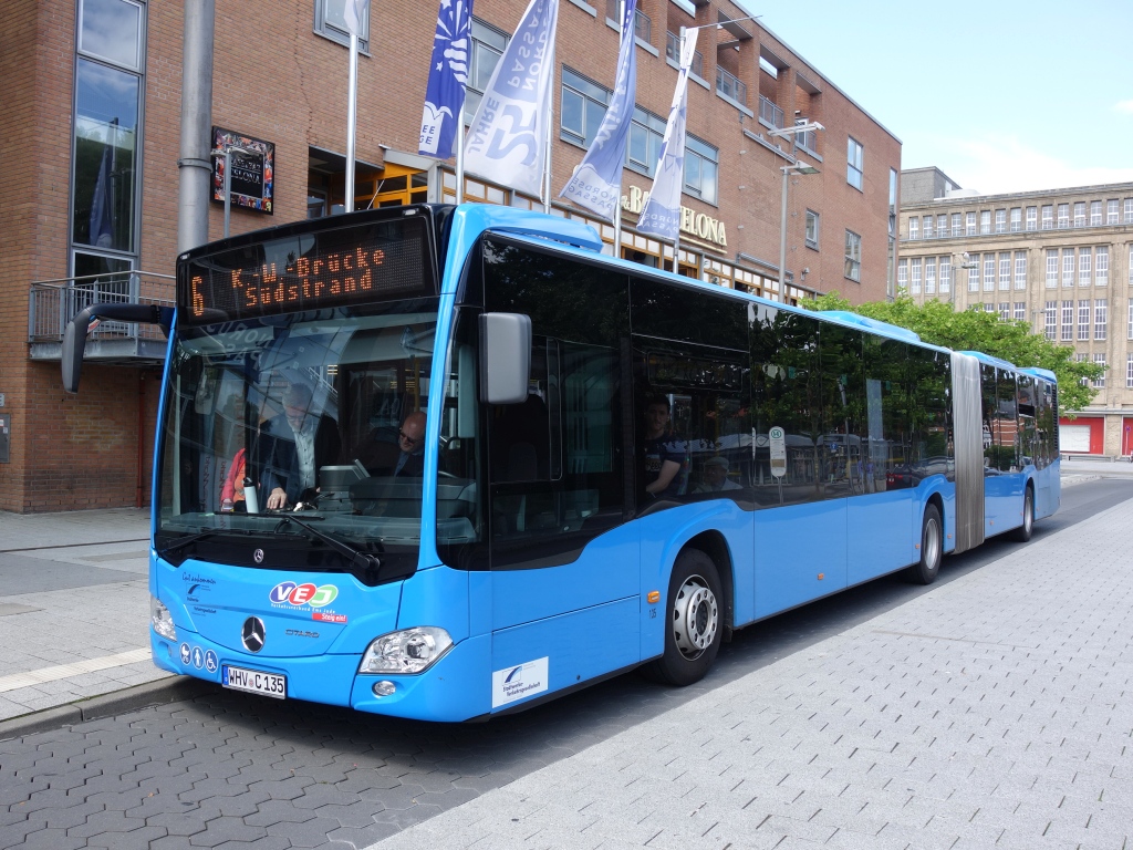 Нижняя Саксония, Mercedes-Benz Citaro C2 G hybrid № 135