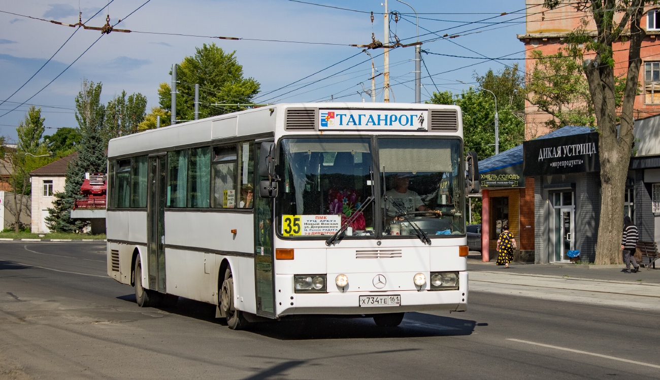 Ростовская область, Mercedes-Benz O407 № Х 734 ТЕ 161