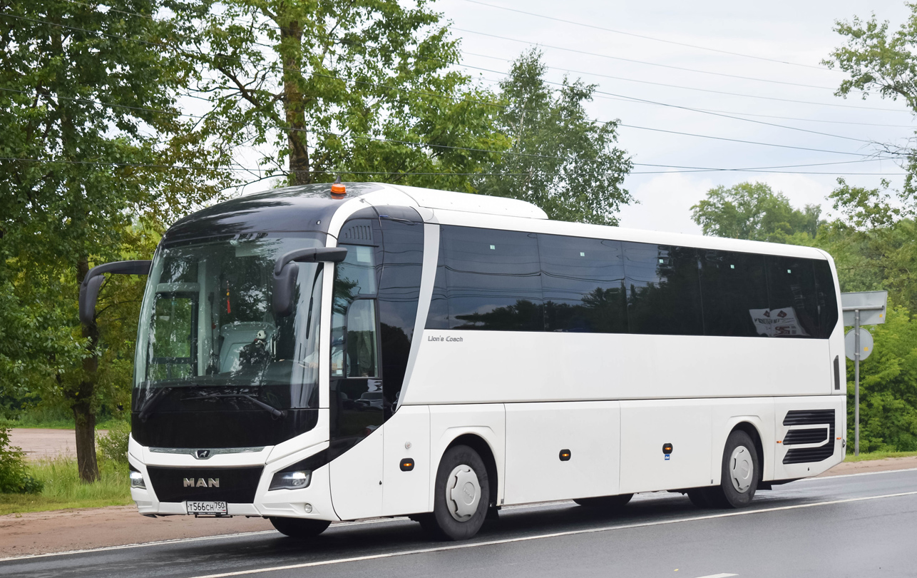 Московская область, MAN R07 Lion's Coach RHC444 № Т 566 СН 750