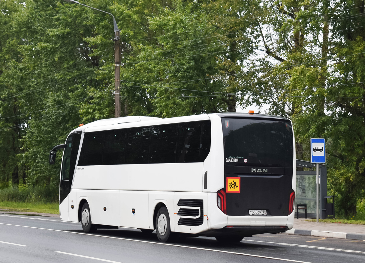 Московская область, MAN R07 Lion's Coach RHC444 № Т 566 СН 750