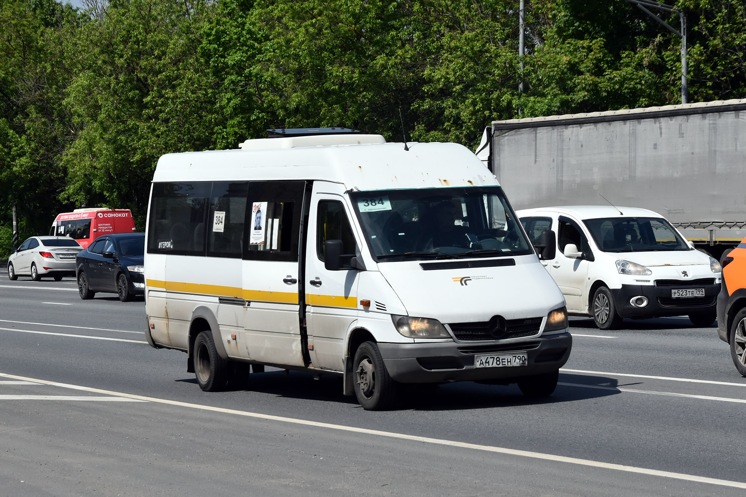 Московская область, Луидор-223237 (MB Sprinter Classic) № А 478 ЕН 790