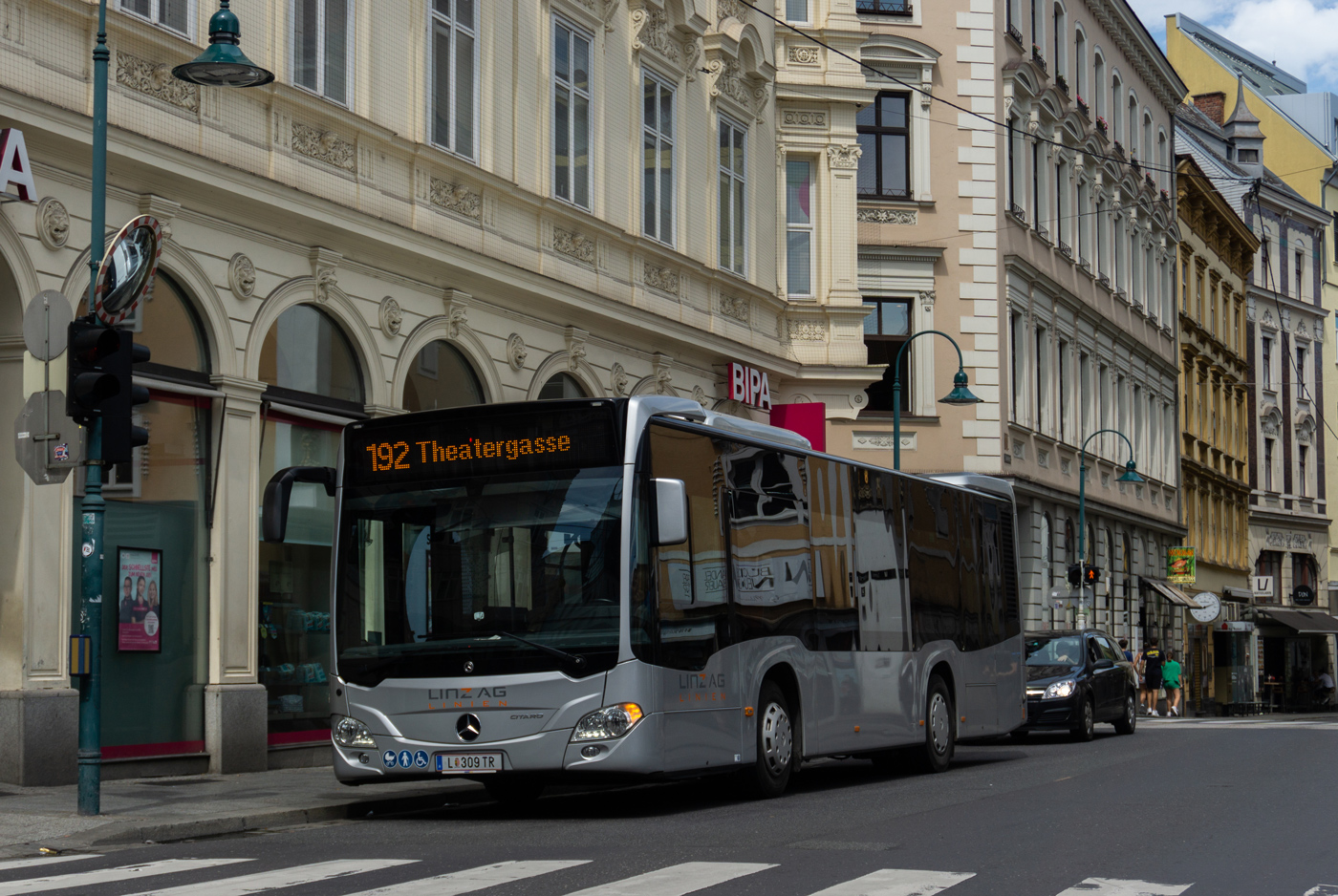 Rakousko, Mercedes-Benz Citaro C2 K č. L 309 TR