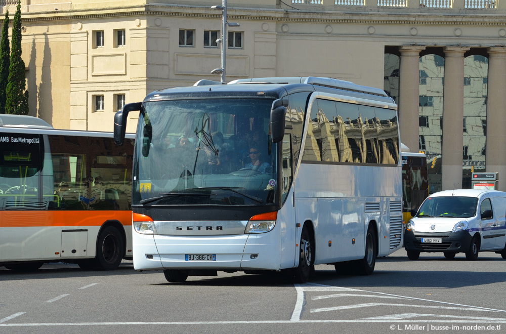 Франция, Setra S411HD № BJ-386-CH