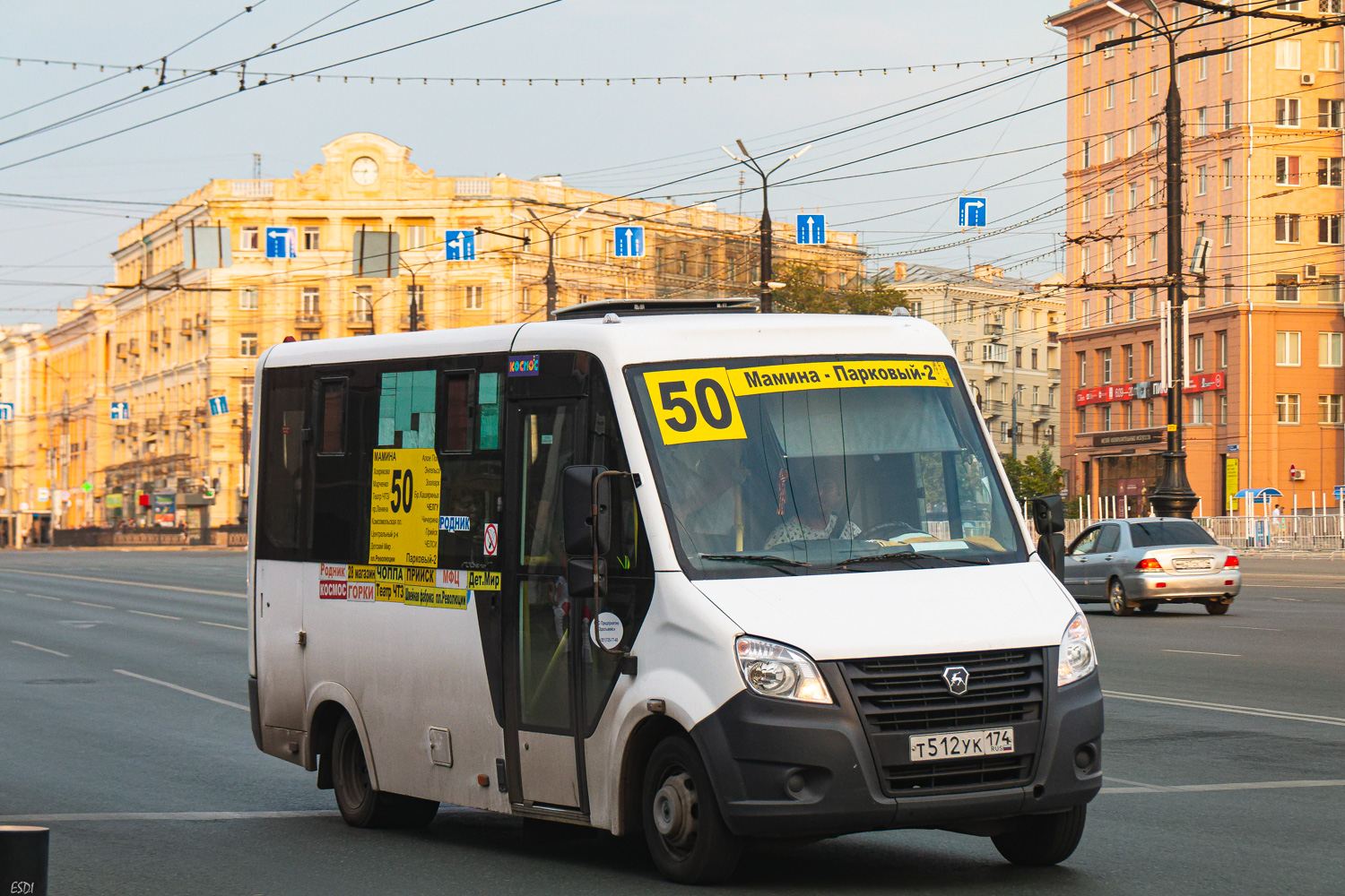 Челябинская область, ГАЗ-A64R45 Next № Т 512 УК 174