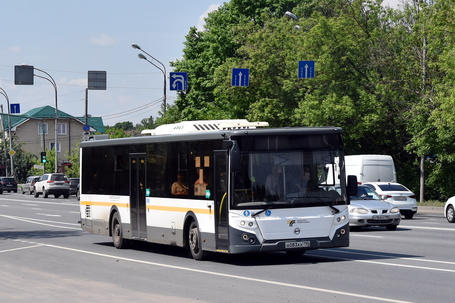 Obwód moskiewski, LiAZ-5292.65-03 Nr 112002