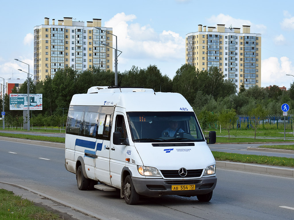 Тюменская область, Луидор-223204 (MB Sprinter Classic) № 485