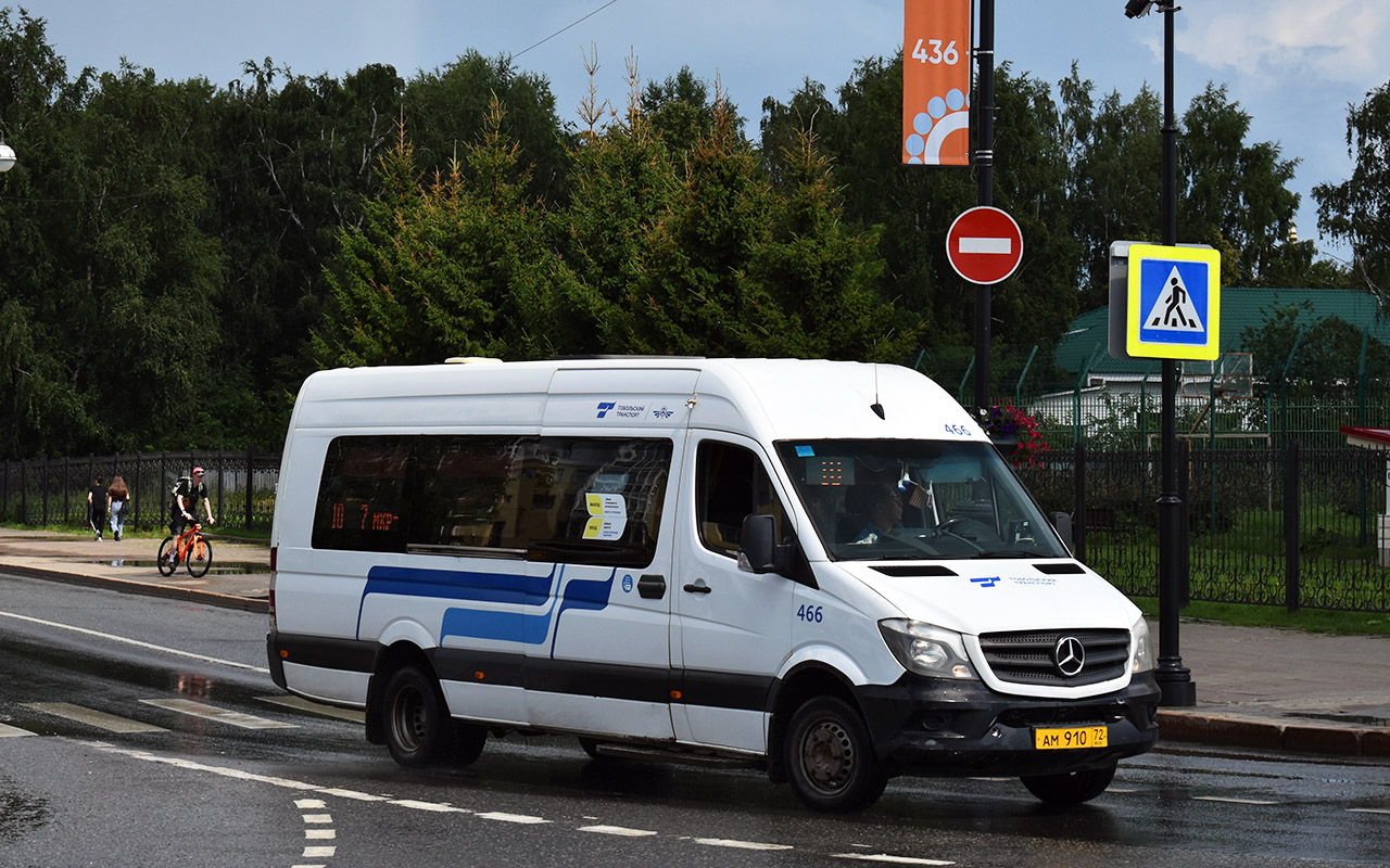 Тюменская область, Луидор-22360C (MB Sprinter) № 466