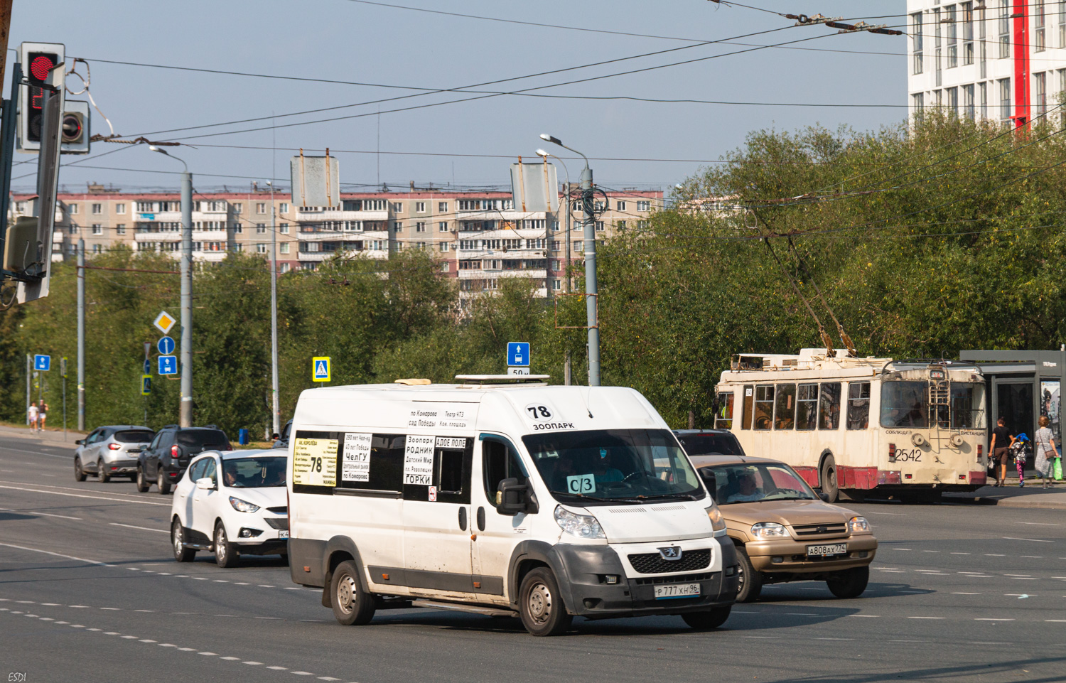 Челябинская область, IRITO Boxer L4H2 (Z8P) № Р 777 ХН 96