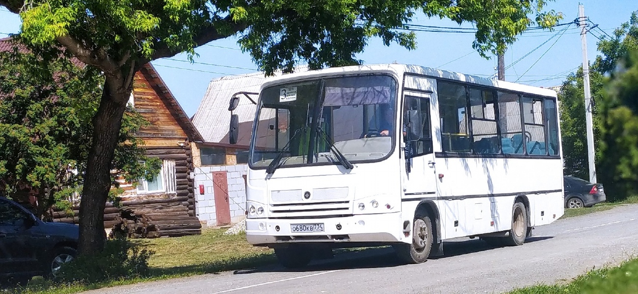 Свердловская область, ПАЗ-320402-05 № О 680 КВ 774