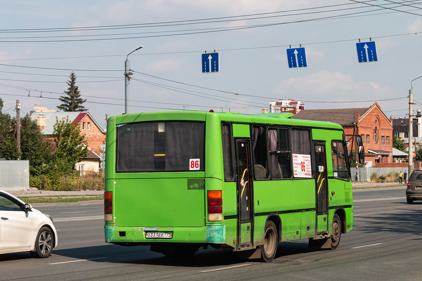 Челябинская область, ПАЗ-320402-05 № О 331 ЕЕ 774