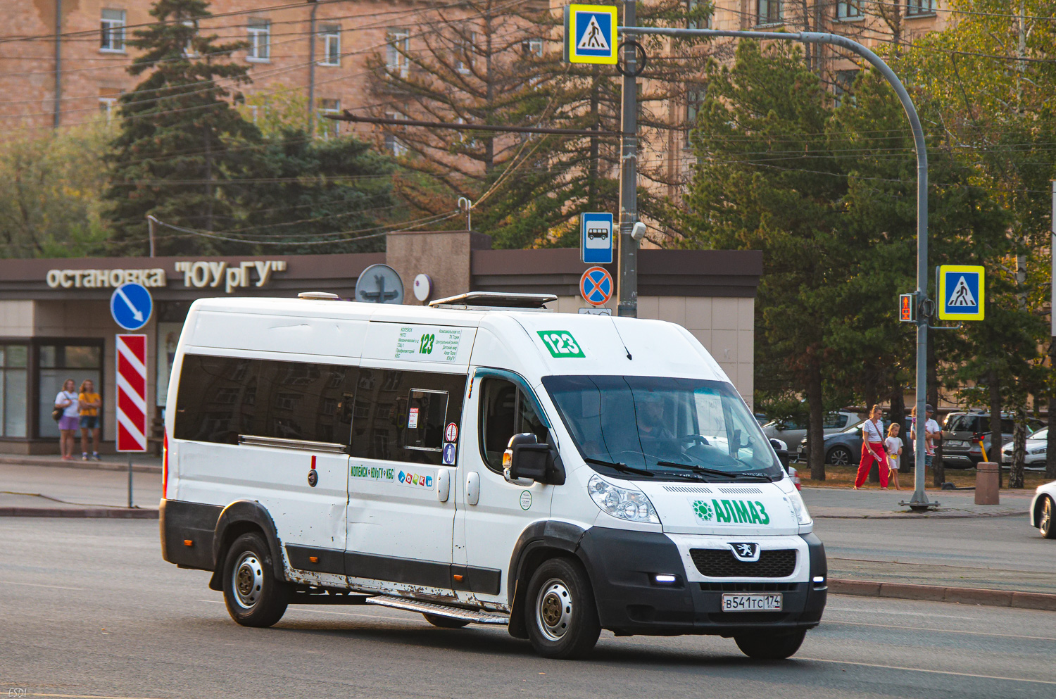 Челябинская область, Нижегородец-2227SK (Peugeot Boxer) № В 541 ТС 174