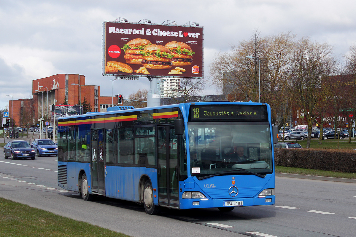 Литва, Mercedes-Benz O530 Citaro № 01