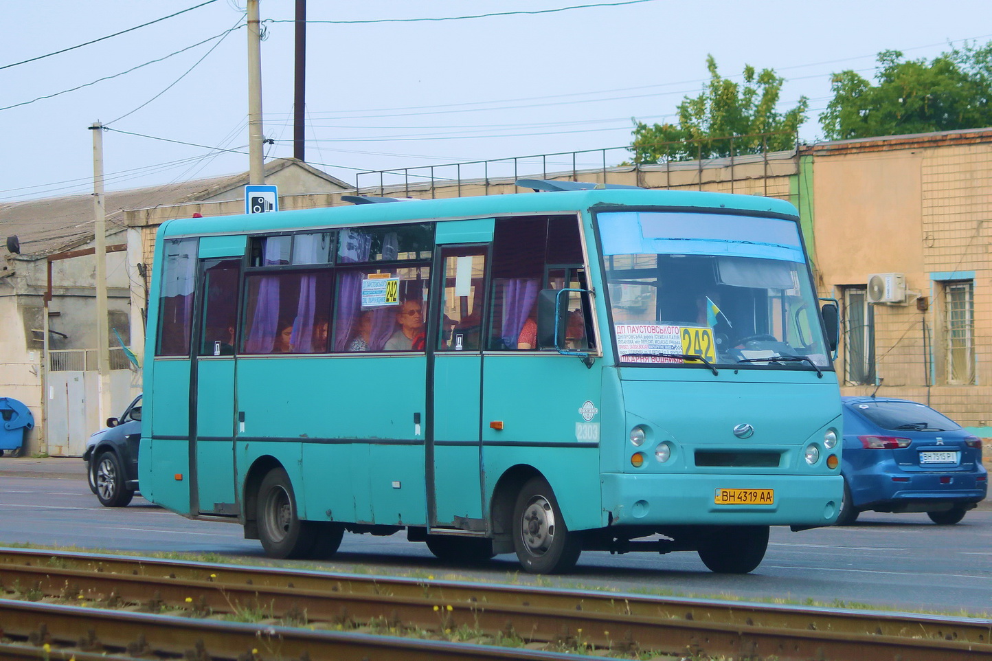 Одесская область, I-VAN A07A1-40 № 2302