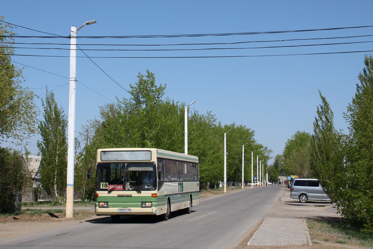 Костанайская область, Mercedes-Benz O405 № 506 AX 10