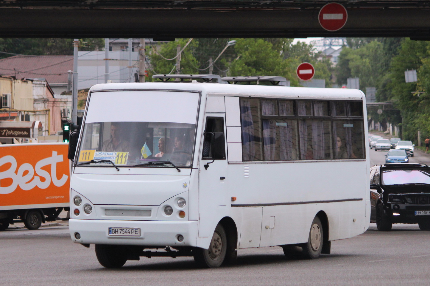 Одесская область, I-VAN A07A-32 № BH 7544 PE