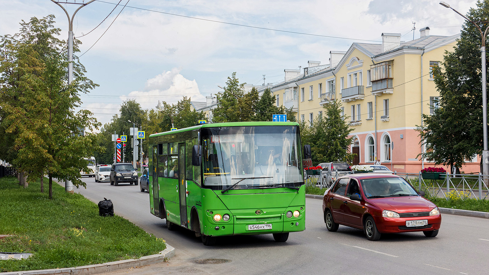 Свердловская область, Богдан А20111 № А 546 НХ 196