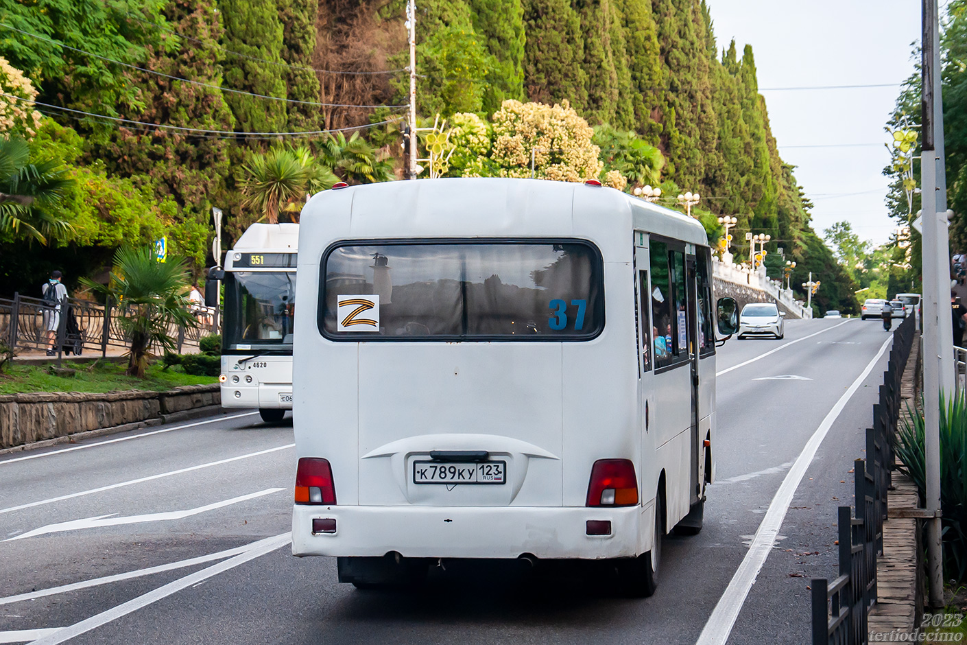 Краснодарский край, Hyundai County LWB C09 (ТагАЗ) № К 789 КУ 123