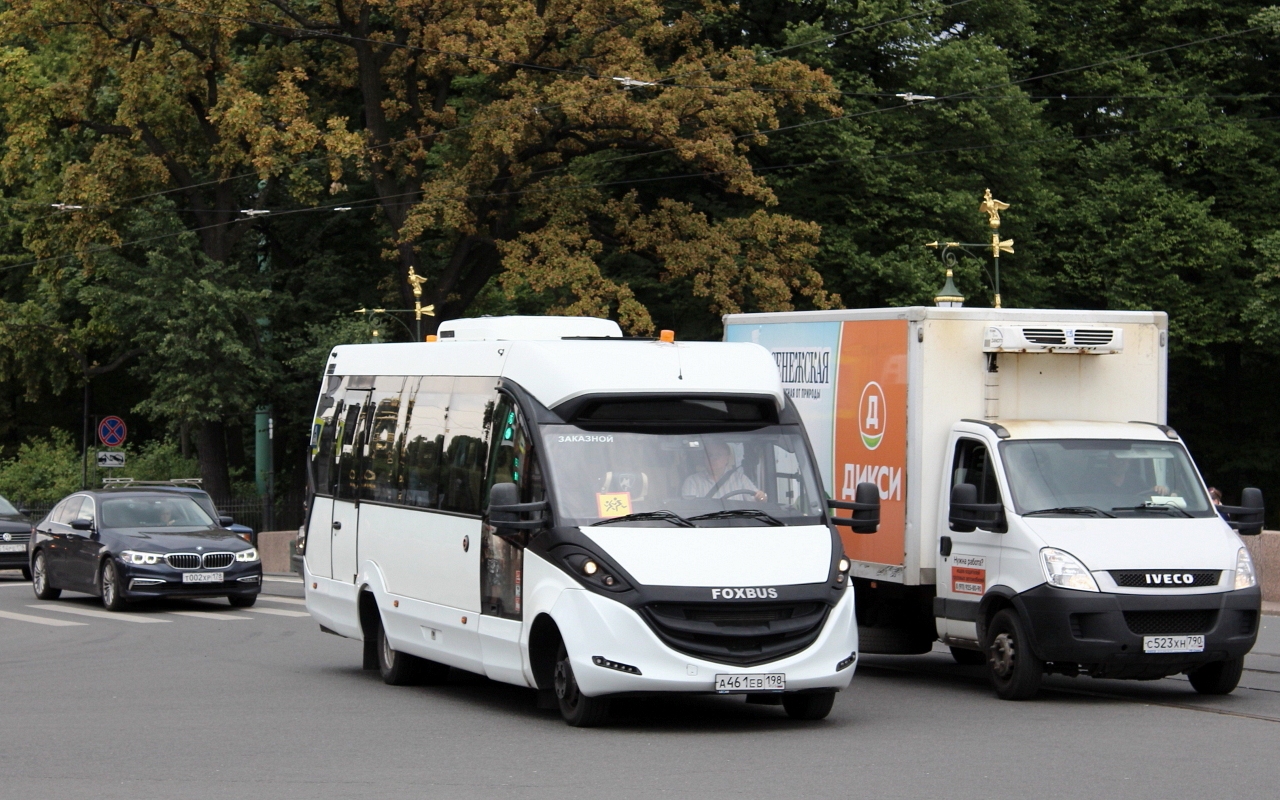 Санкт-Петербург, FOX-2250 № А 461 ЕВ 198