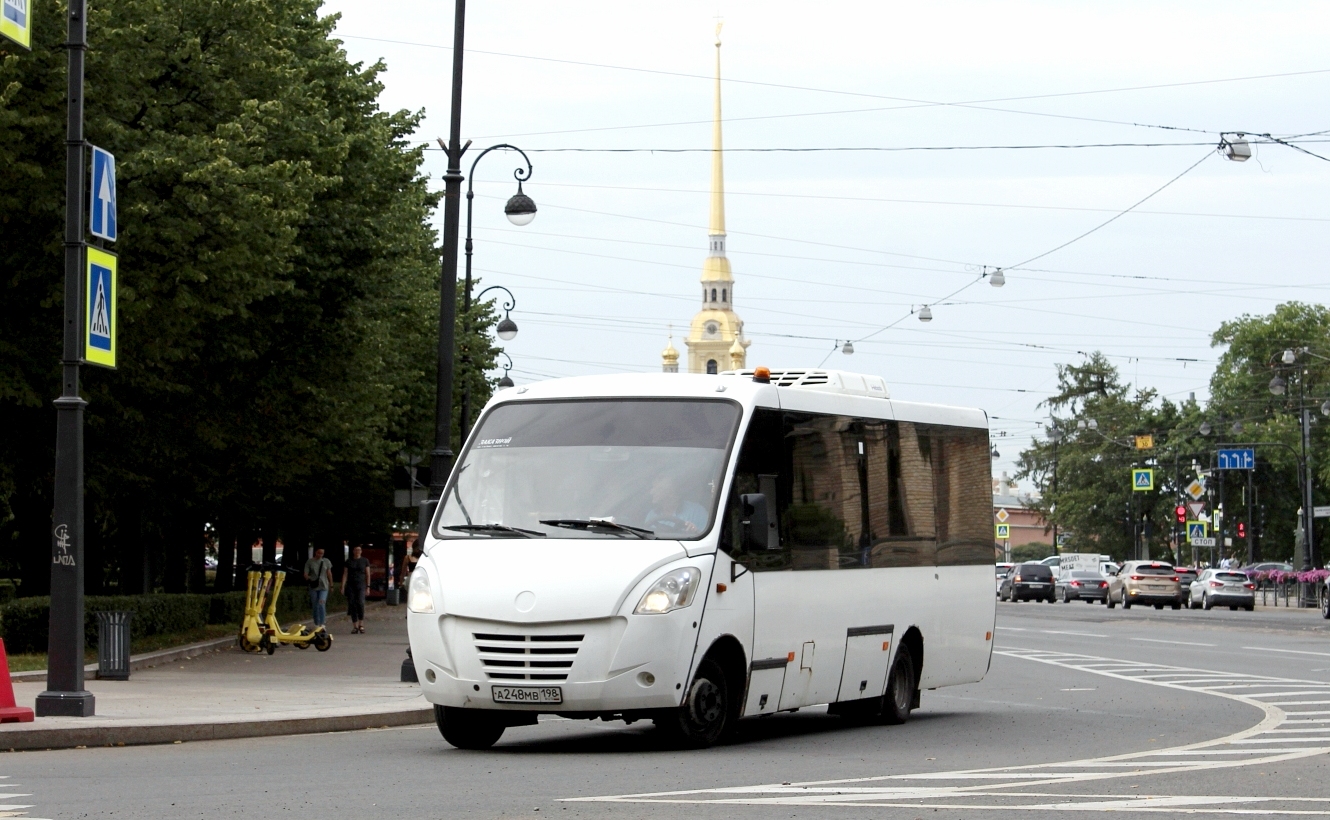Санкт-Петербург, Неман-420224-11 № А 248 МВ 198