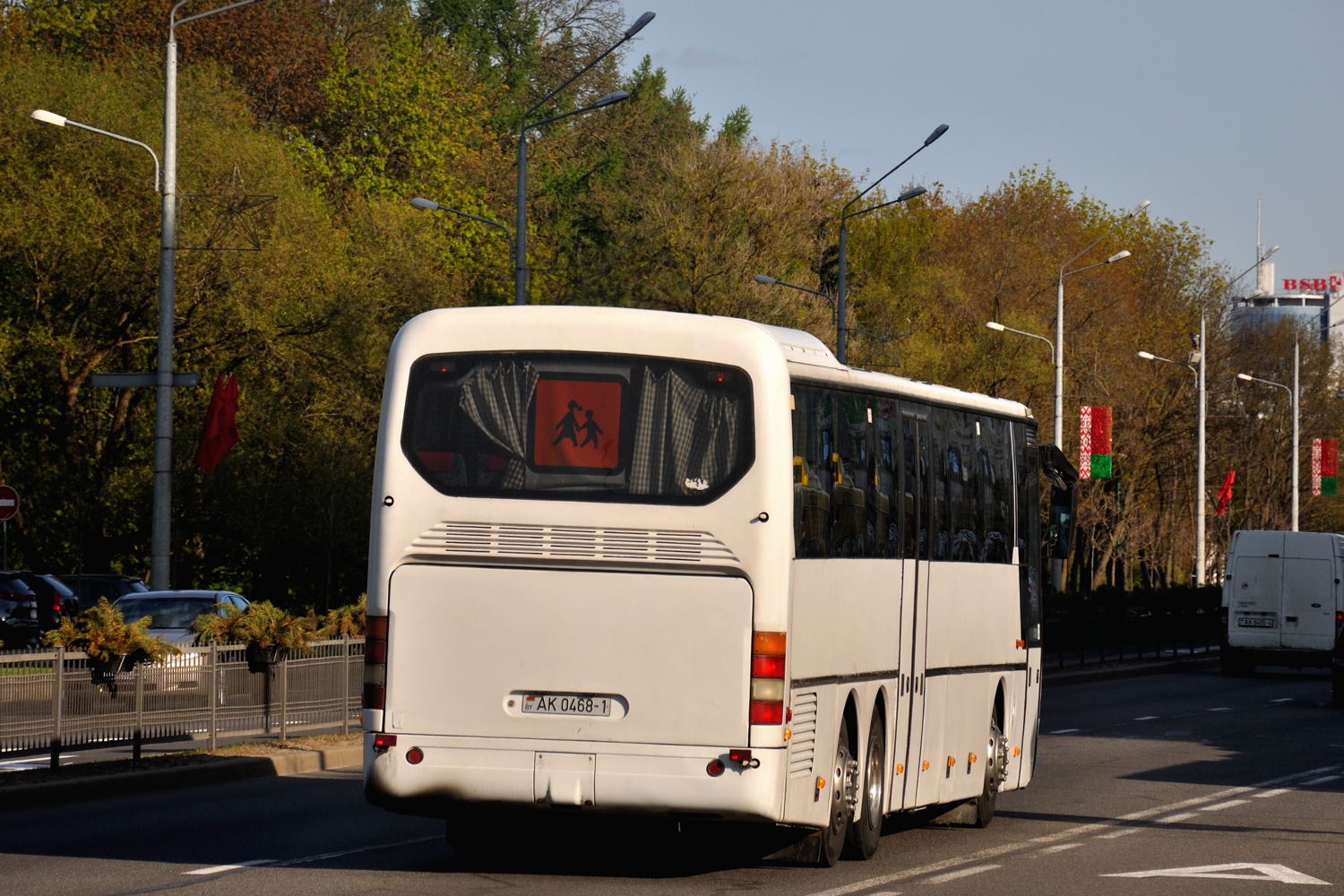 Брестская область, Neoplan N316/3ÜL Euroliner № АК 0468-1