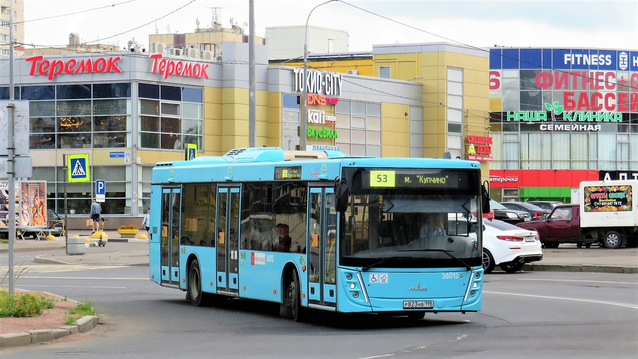 Санкт-Петербург, МАЗ-203.945 № 38012