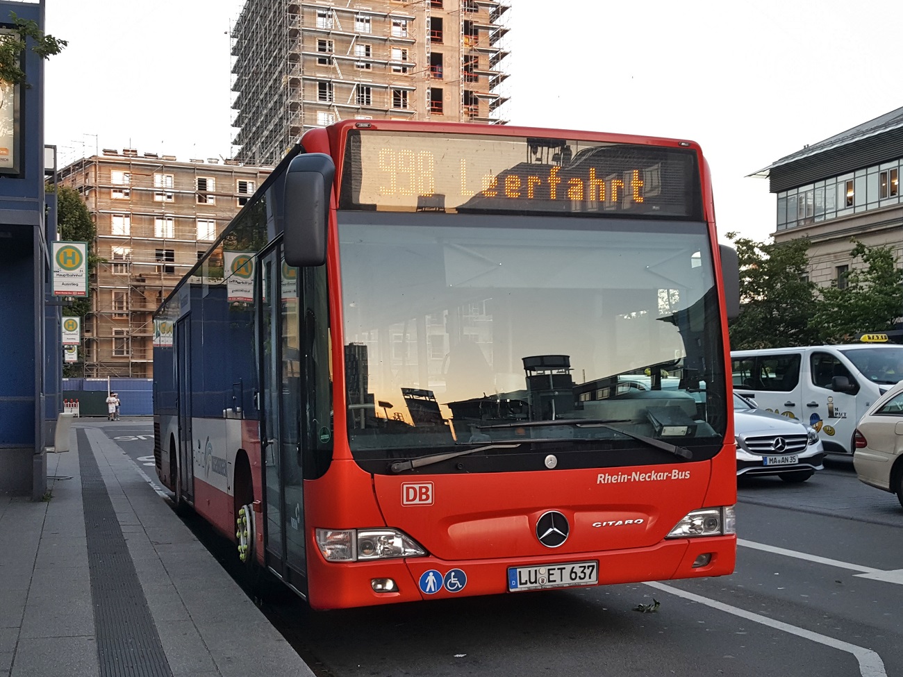 Рейнланд-Пфальц, Mercedes-Benz O530 Citaro facelift № 637