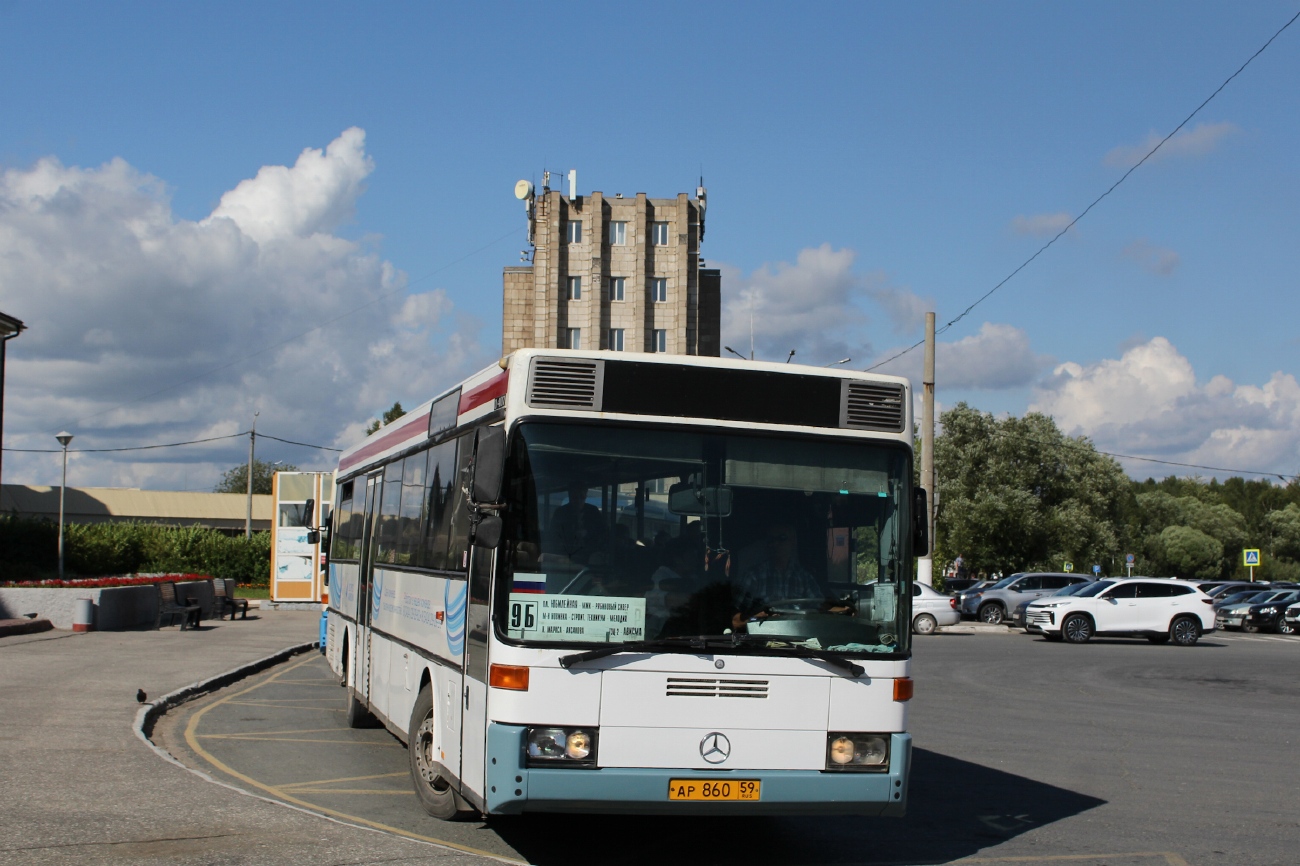 Пермский край, Mercedes-Benz O407 № АР 860 59