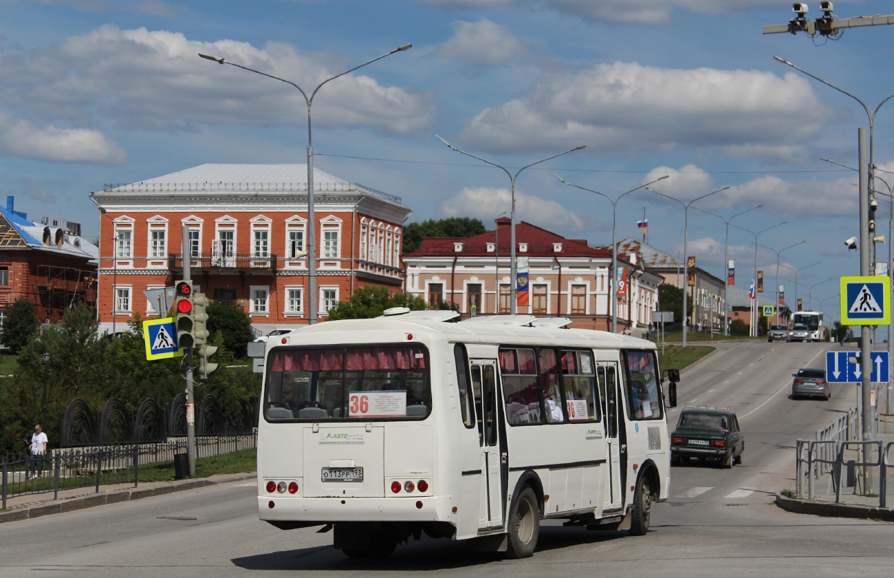 Пермский край, ПАЗ-4234-04 № О 113 РР 193