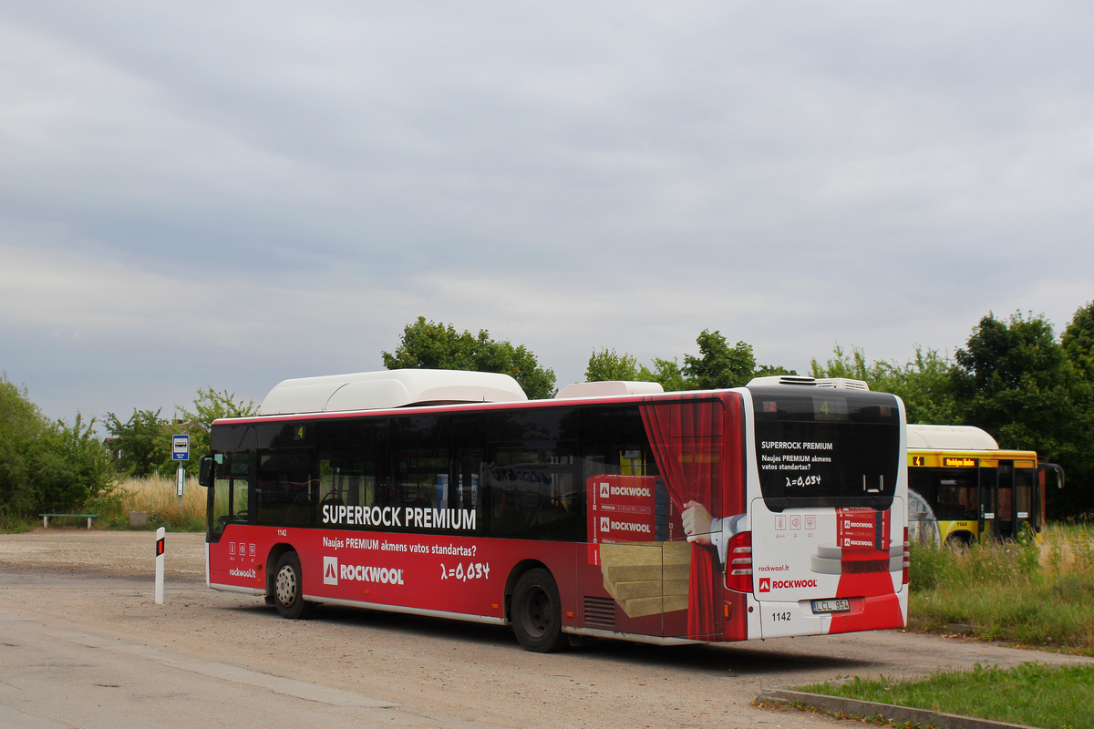 Lietuva, Mercedes-Benz O530 Citaro facelift CNG № 1142