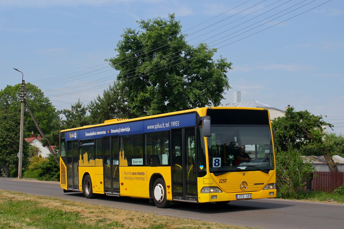 Литва, Mercedes-Benz O530 Citaro № 2257