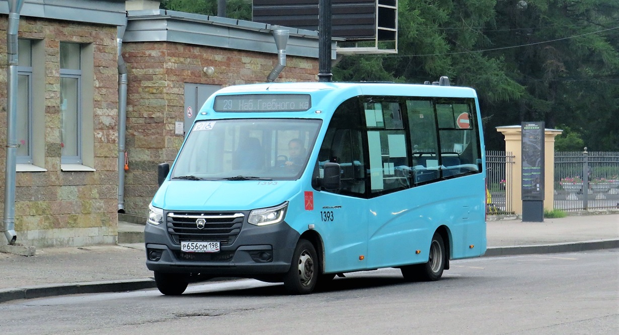 Санкт-Петербург, ГАЗ-A68R52 City № 1393