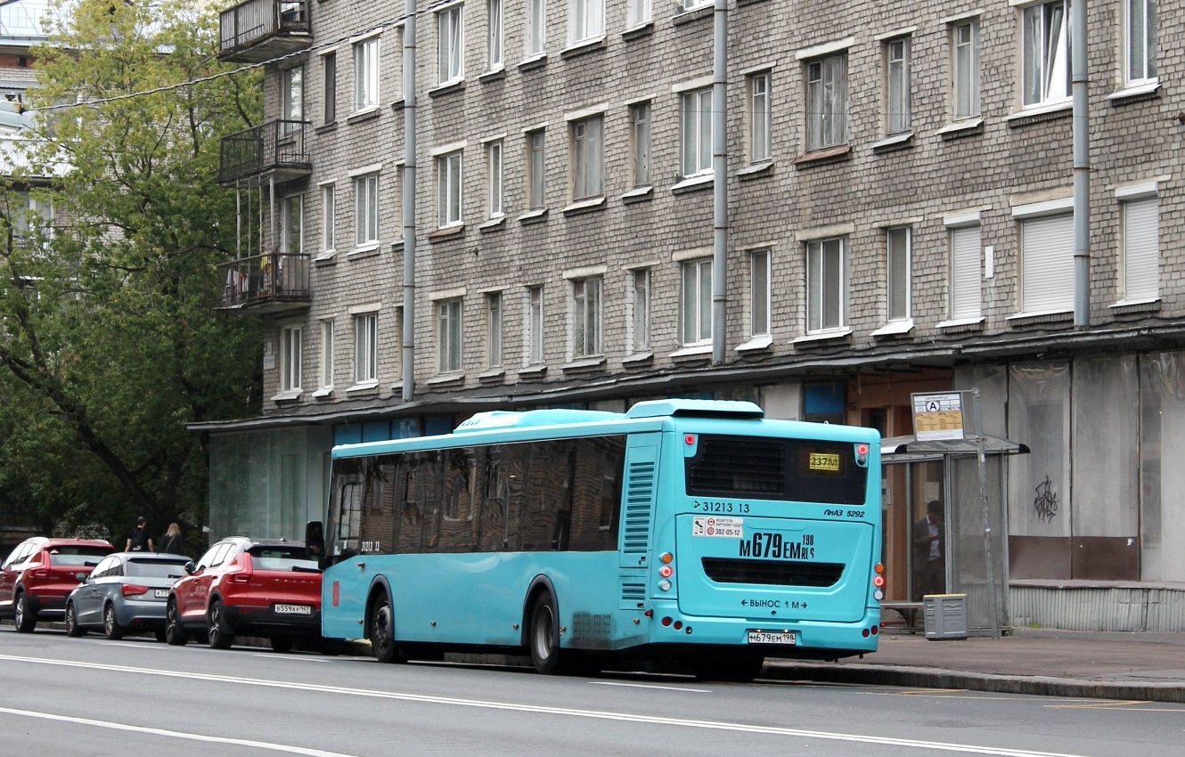 Saint Petersburg, LiAZ-5292.67 (LNG) # 31213