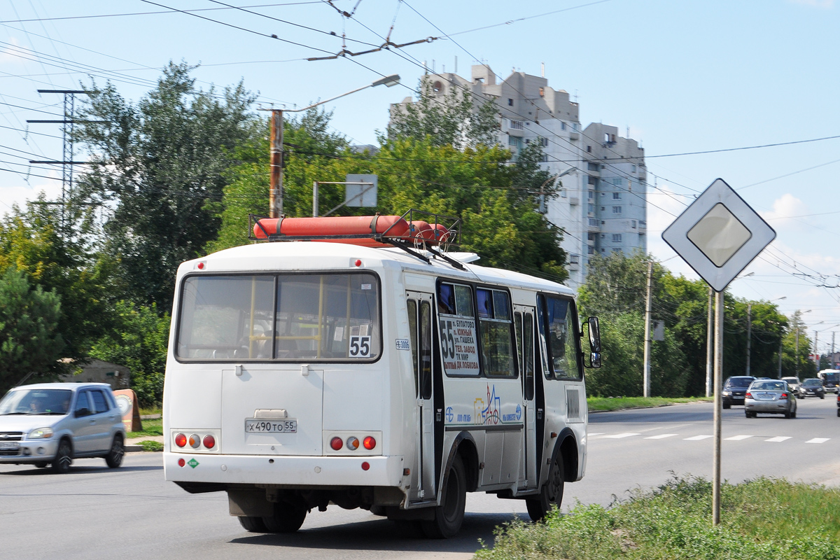 Омская область, ПАЗ-32054 № 3006