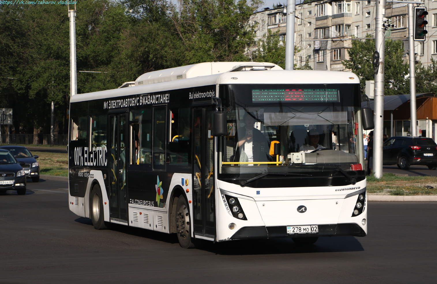 Алматы, Granton GTZ6105BEVB № 012