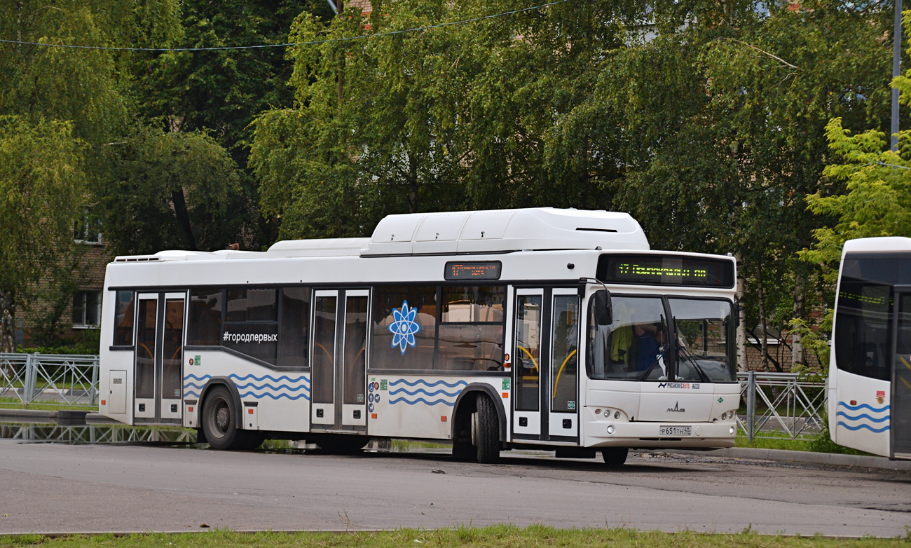 Калужская область, МАЗ-103.965 № Р 651 ТН 40