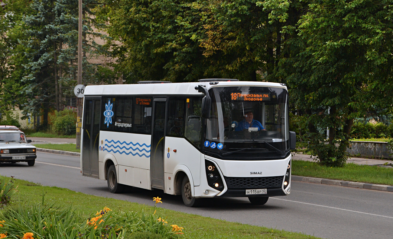 Калужская область, СИМАЗ-2258 № Н 115 ВР 40