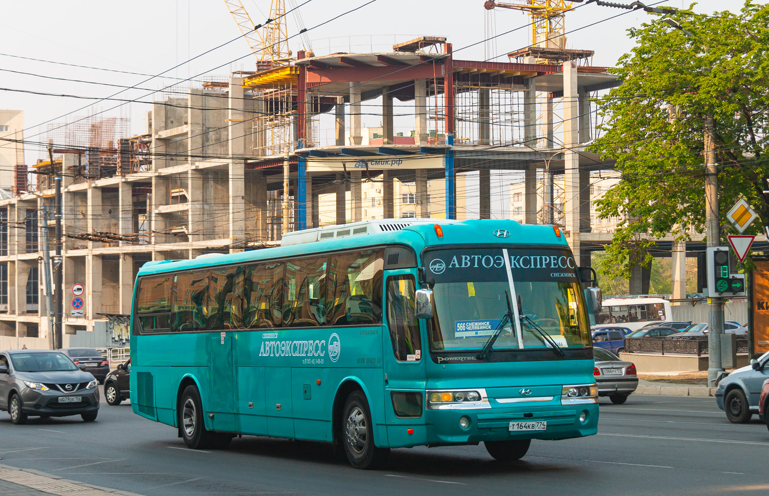 Челябинская область, Hyundai AeroSpace LS № Т 164 КВ 774