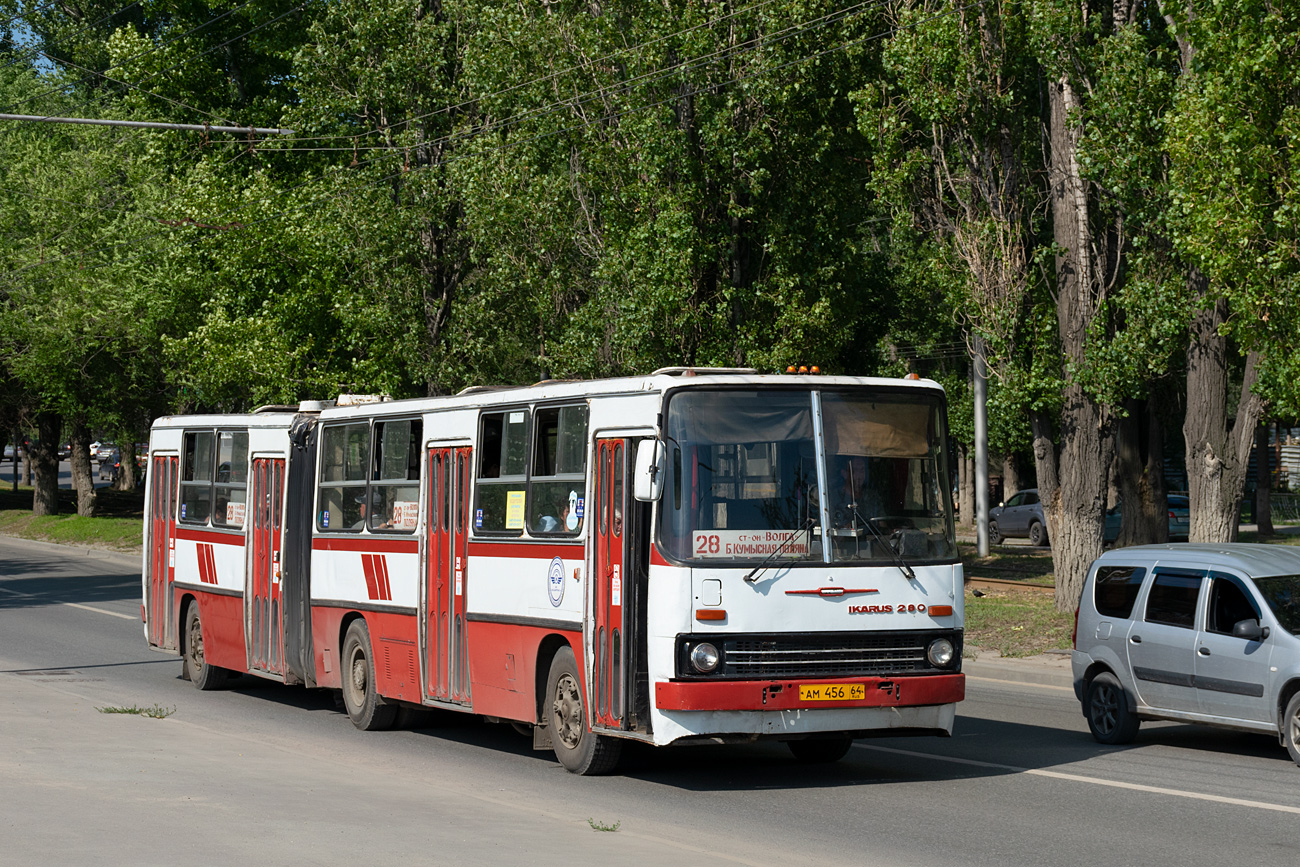 Саратовская область, Ikarus 280.33 № АМ 456 64