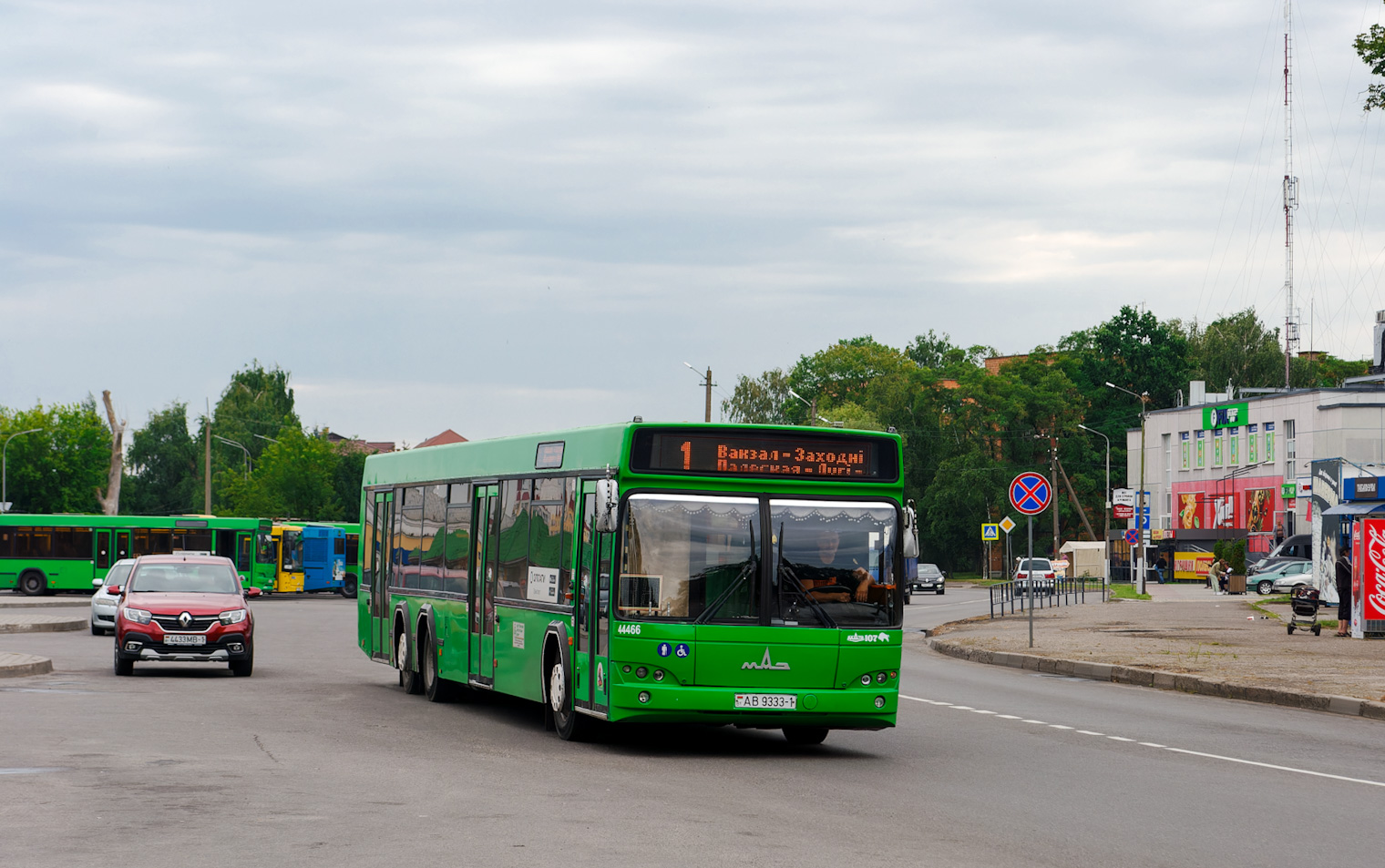 Брестская область, МАЗ-107.466 № 44466