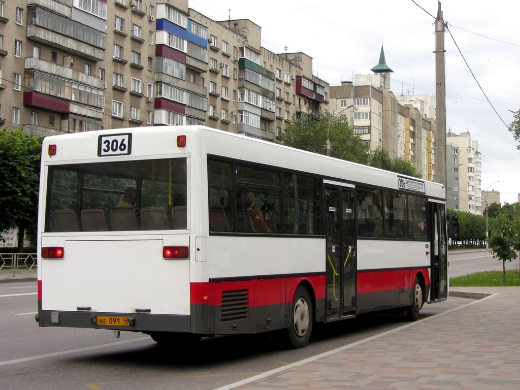 Lipetsk region, Mercedes-Benz O405 Nr. АЕ 091 48