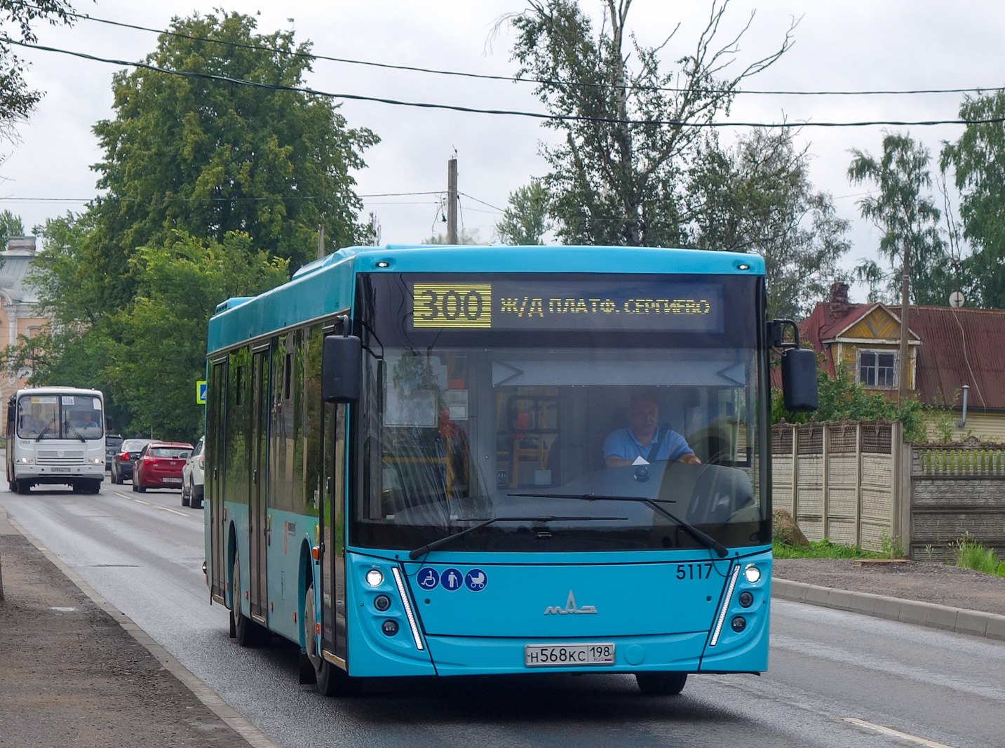 Санкт-Петербург, МАЗ-203.047 № 5117