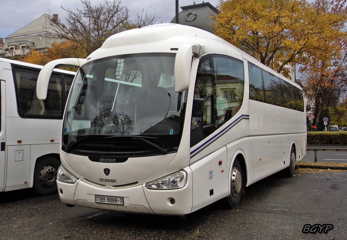 Брестская область, Irizar PB 12-3,5 № ВВ 8888-1