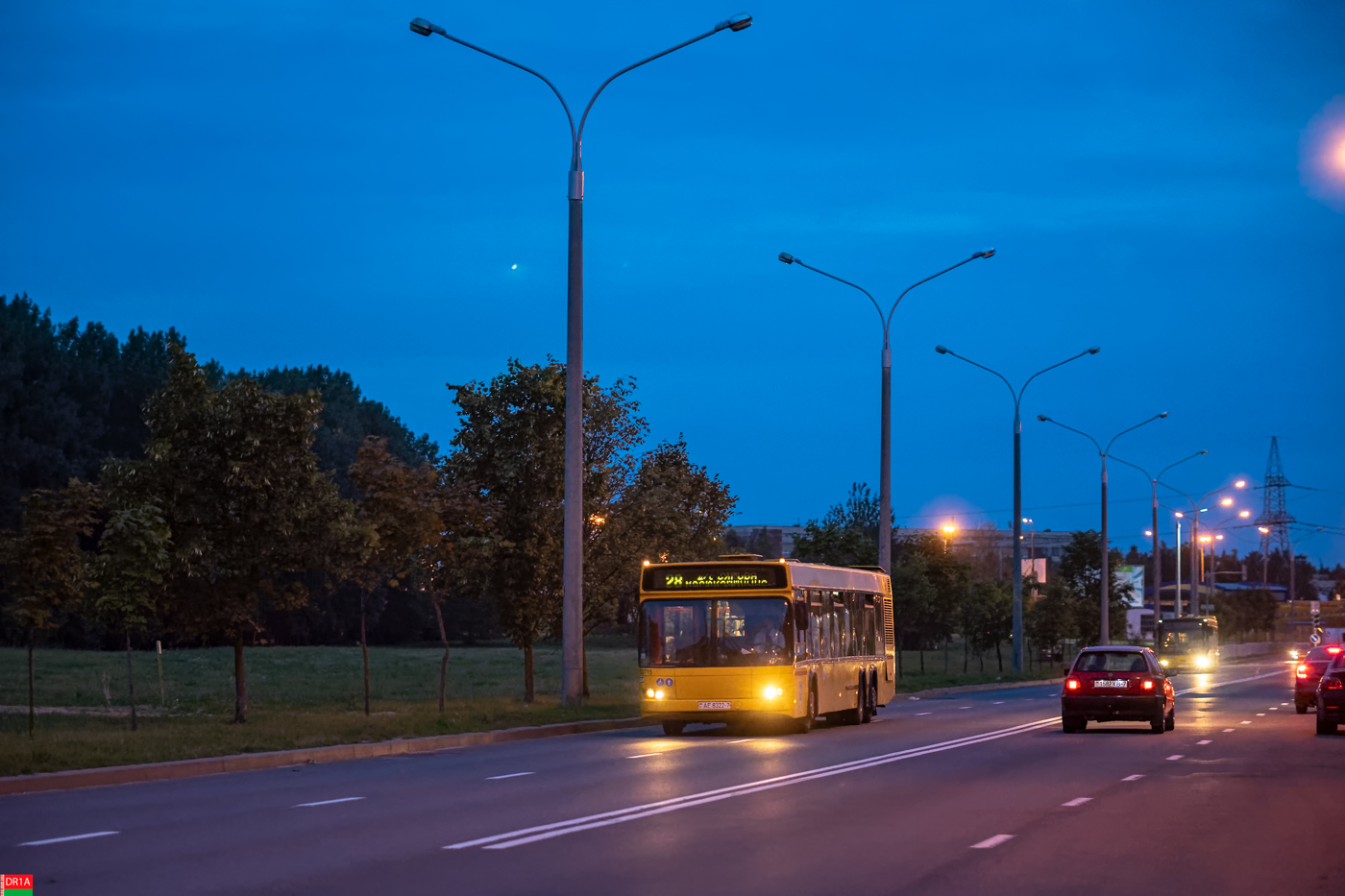 Minsk, MAZ-107.466 Nr. 033715