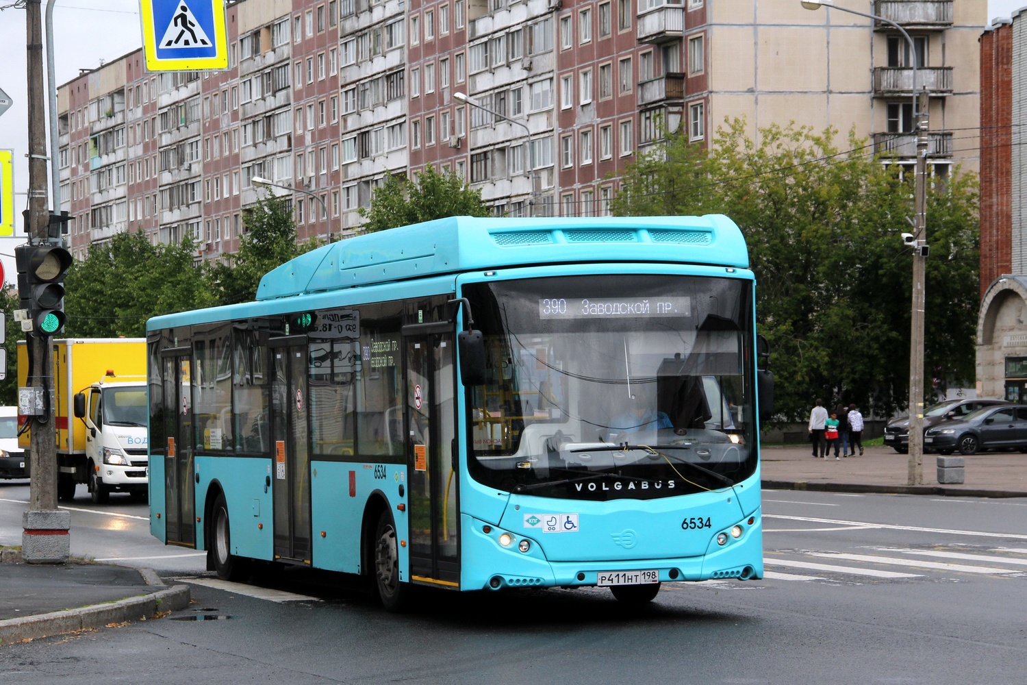 Санкт-Петербург, Volgabus-5270.G4 (CNG) № 6534