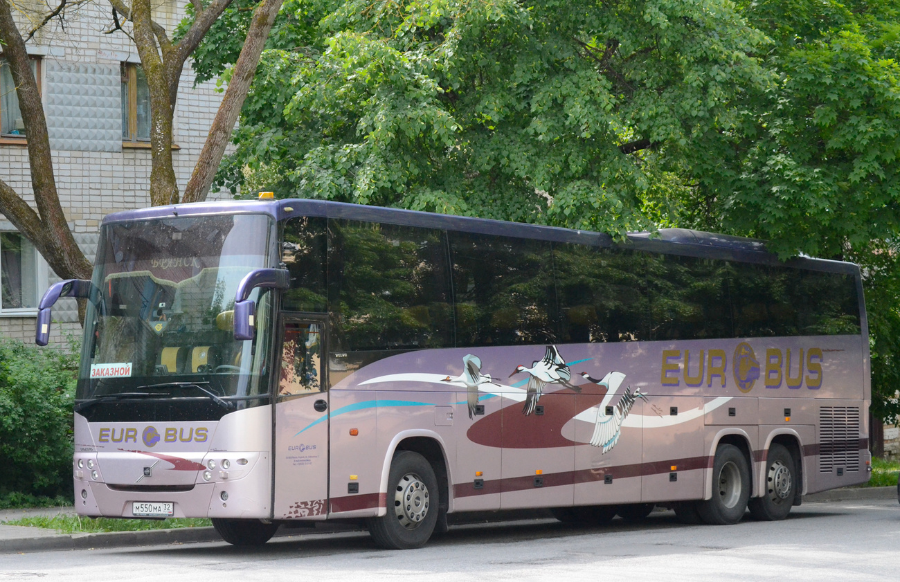 Брянская область, Volvo 9900 № М 550 МА 32
