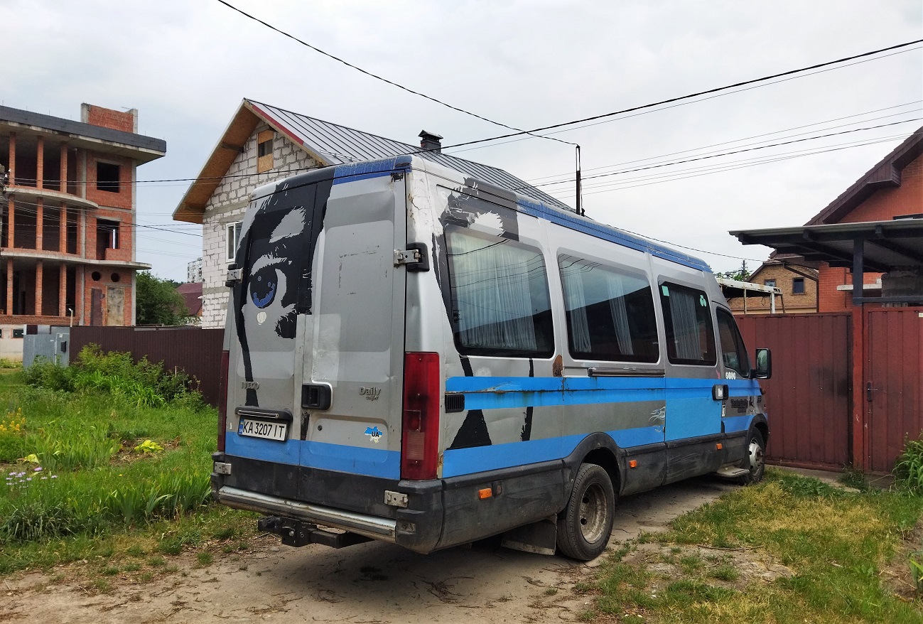 Киев, IVECO Daily 35C13 № KA 3207 IT