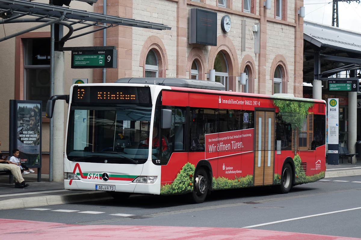 Бавария, Mercedes-Benz O530 Citaro facelift № 173