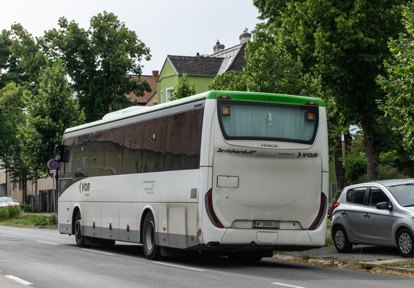 Австрия, IVECO Crossway LINE 12M № 4592